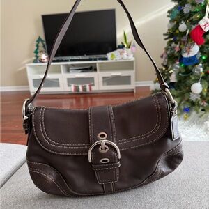 Coach SoHo Shoulder Bag - y2k vintage